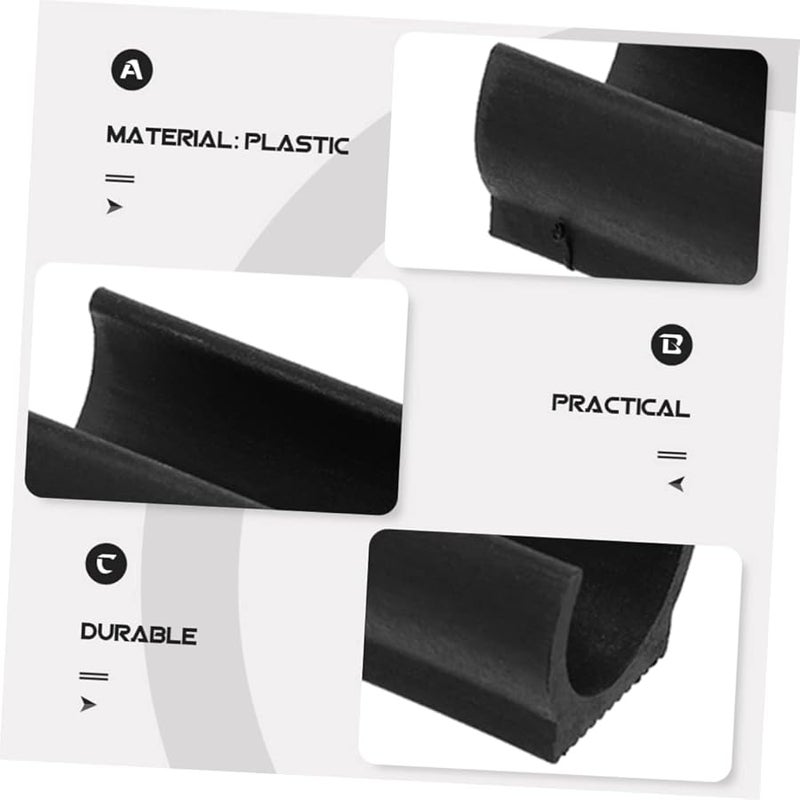 Veemoon 25 Pack 4X2 2CM Slip Mats Bar Stool Leg Floor Protectors Furniture Pads - Image 4
